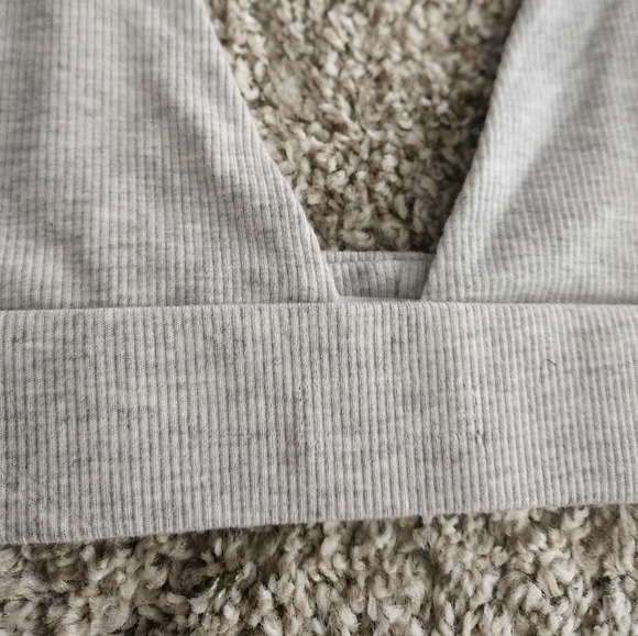 Joah Brown Triangle Bra - Picture 6 of 7